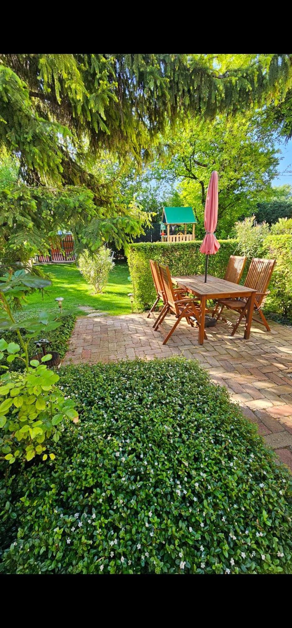 דירה Fuered Deluxe Garden *