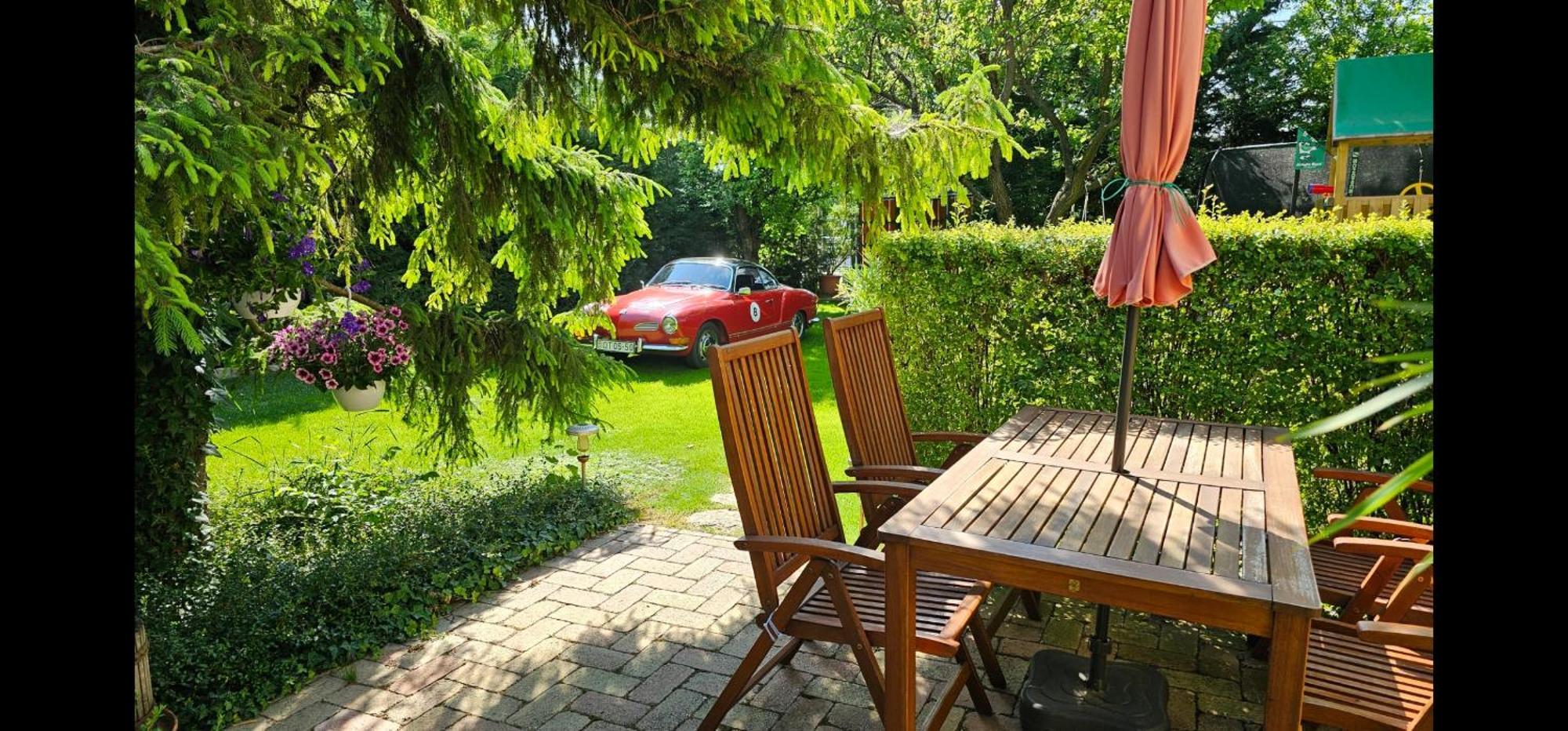 דירה Fuered Deluxe Garden באלאטונפורד