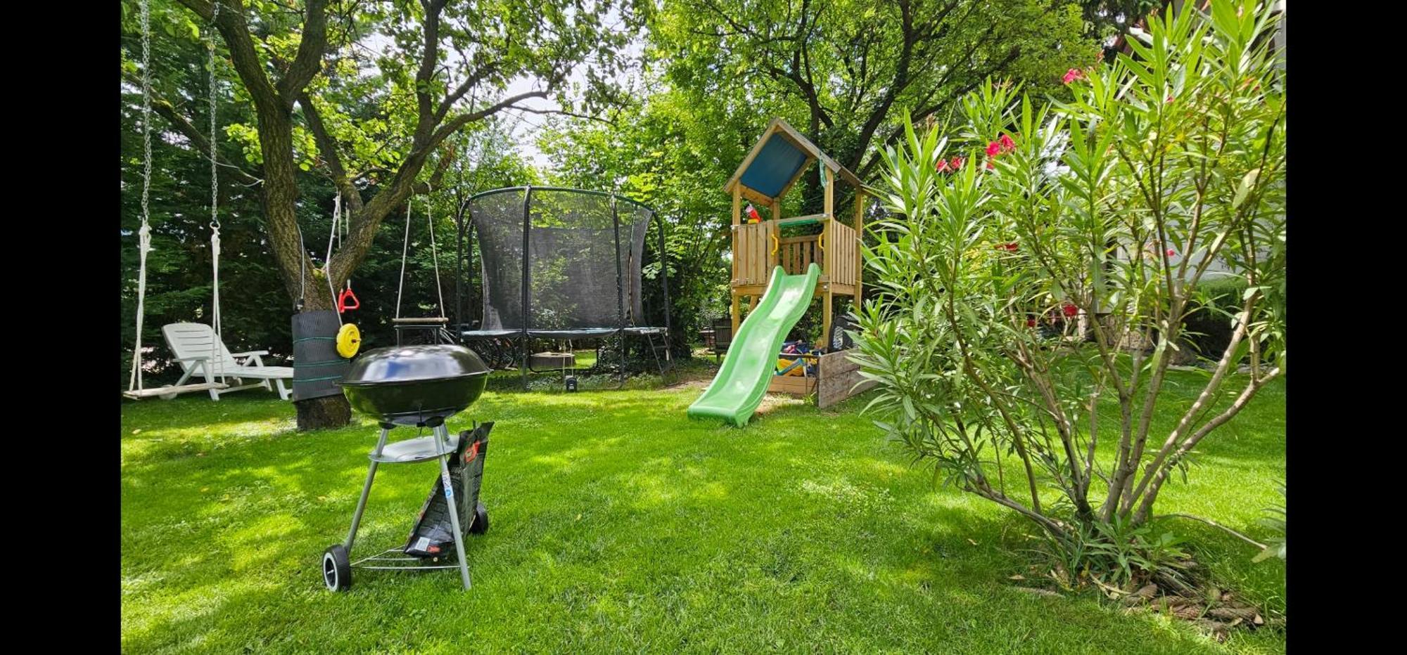 דירה Fuered Deluxe Garden באלאטונפורד