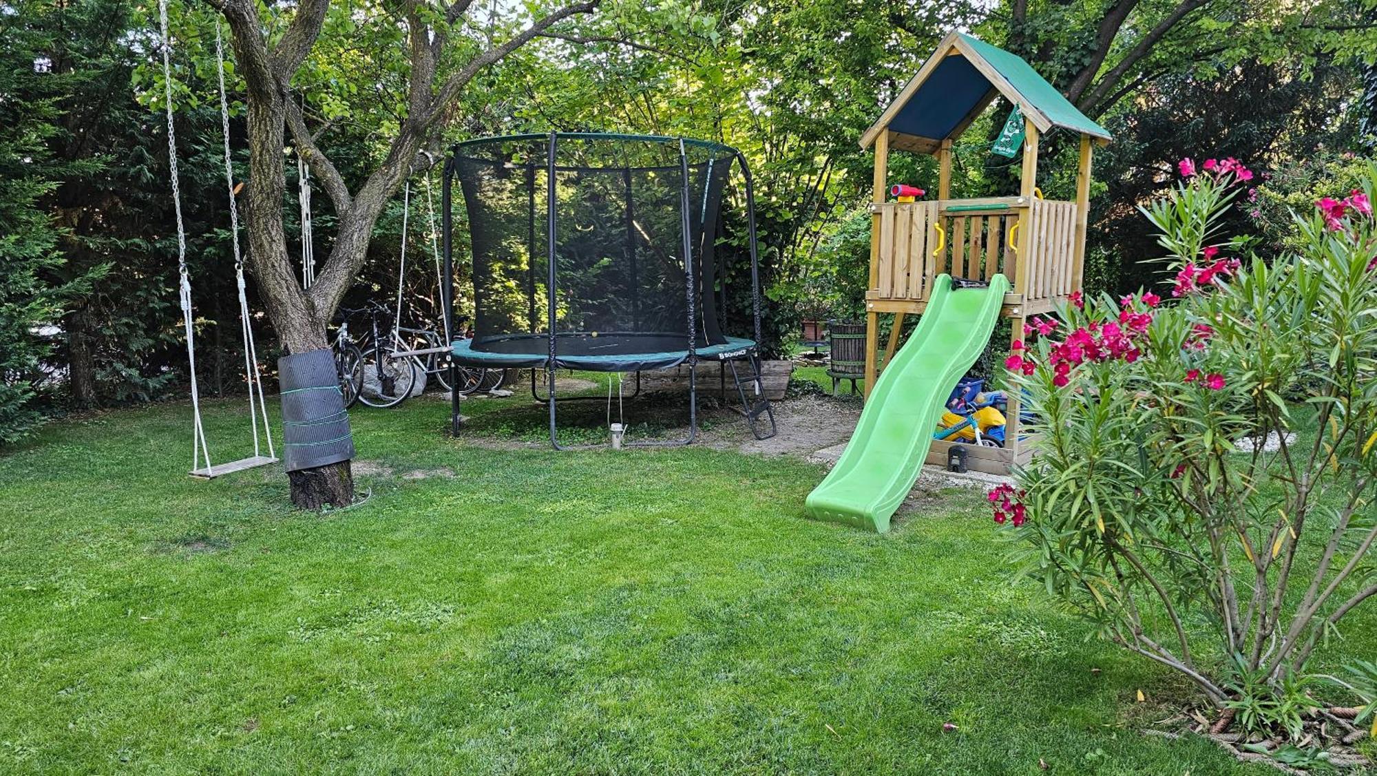 דירה Fuered Deluxe Garden *
